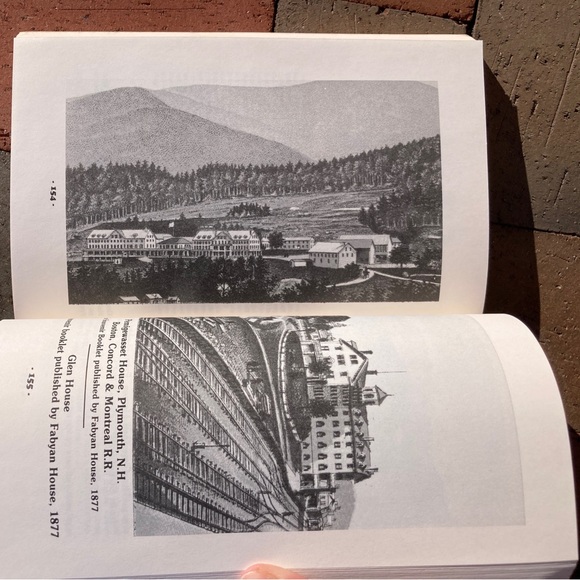 New Hampshire's First Tourists White Mountains Lakes Region NH New England - Picture 8 of 11